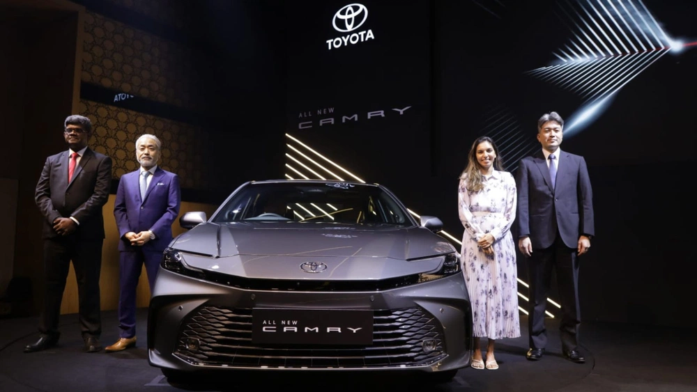 The Stylish New Camry Is Here With a 48 Lakh Price Tag And 230 Horsepower