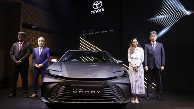 The Stylish New Camry Is Here With a 48 Lakh Price Tag And 230 Horsepower