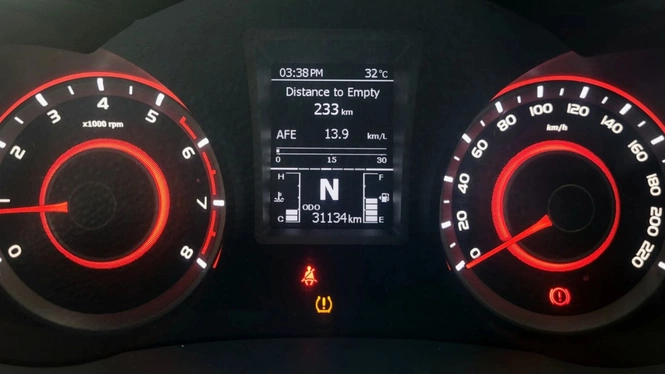 decent enough mileage, could not as for more