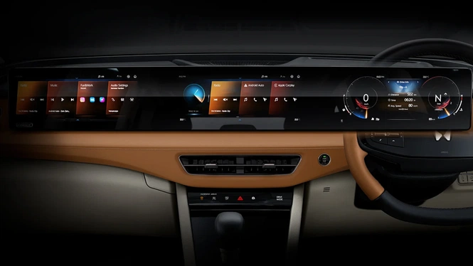 Mahindra XUV 7XO Dashboard