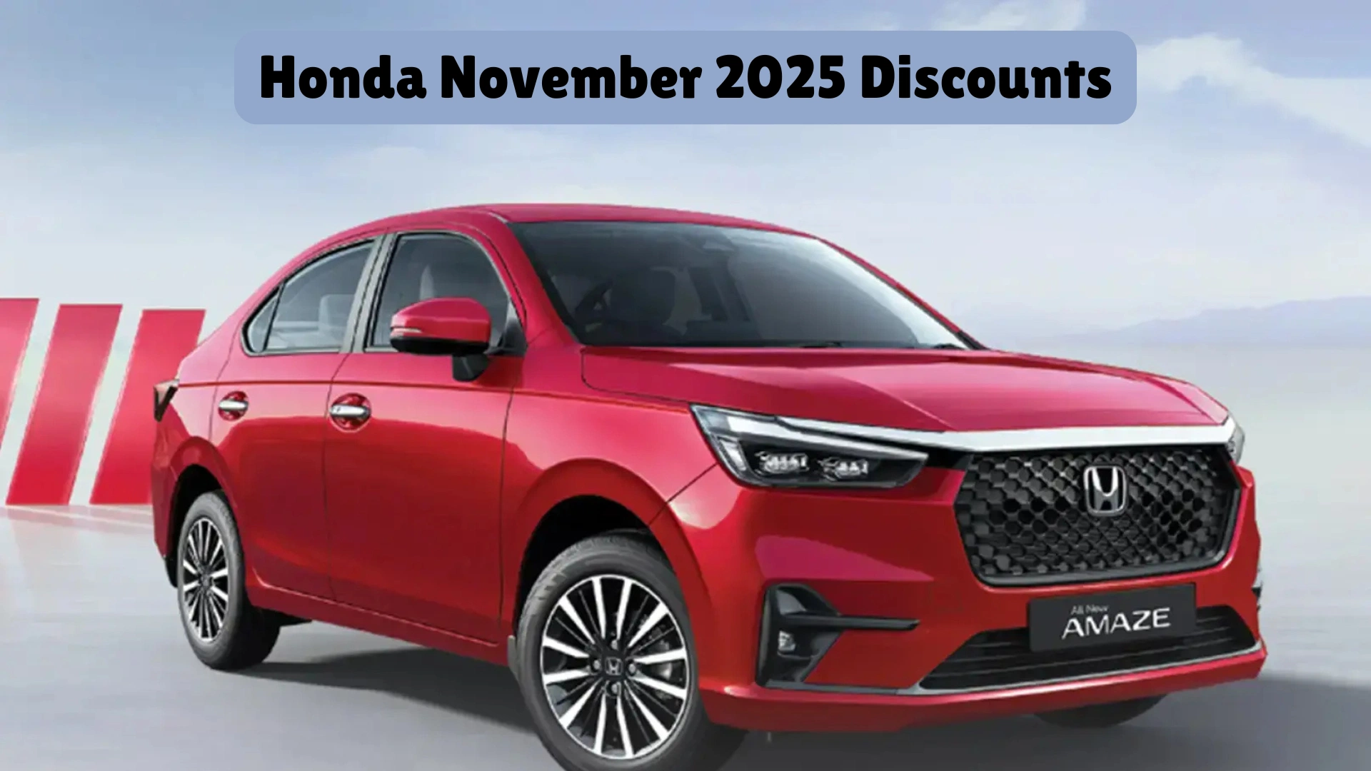 Honda Cars Discounts And Offers In November 2025