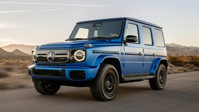 Mercedes-Benz Electric G-Class