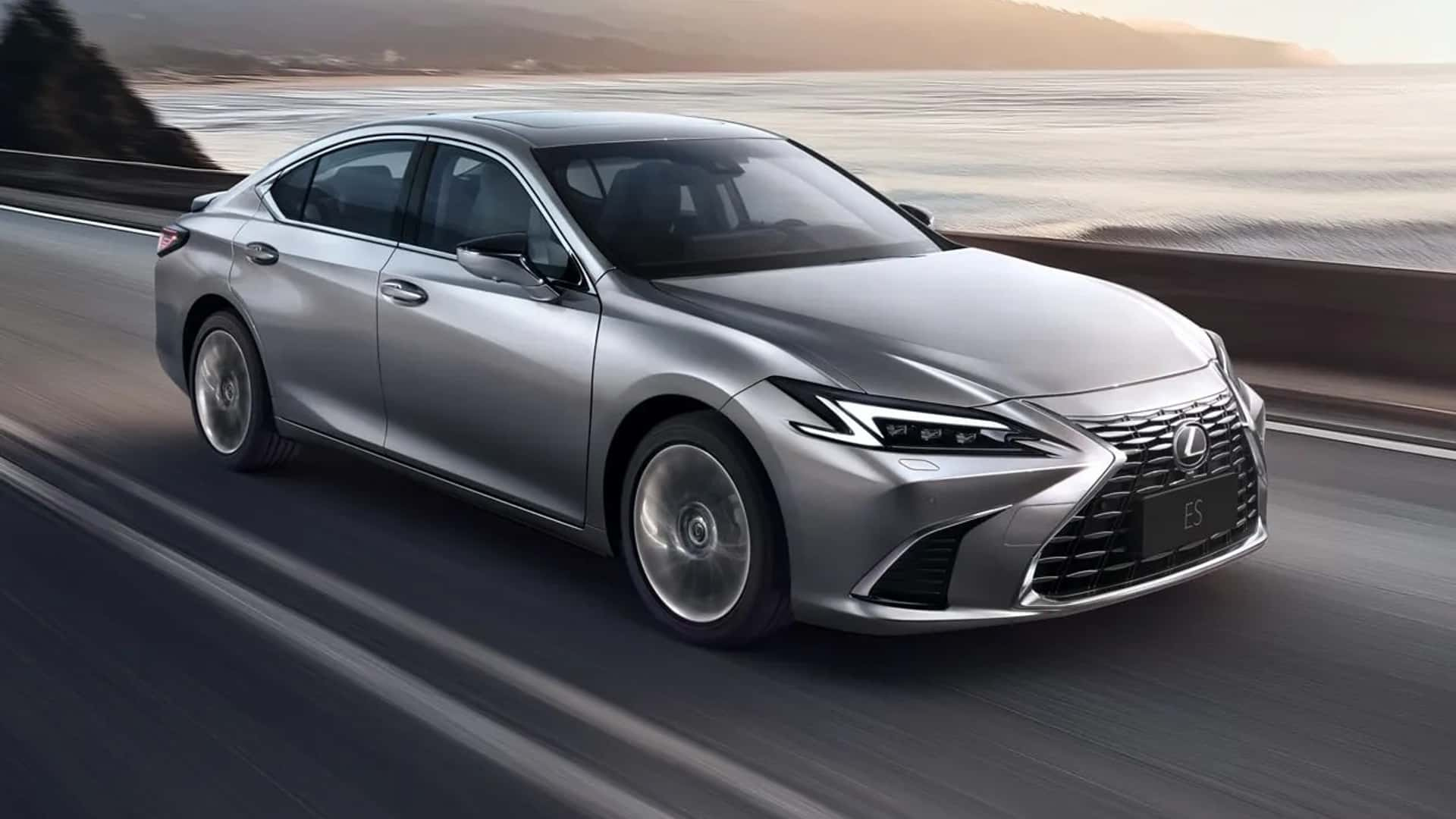 lexus ex in silver