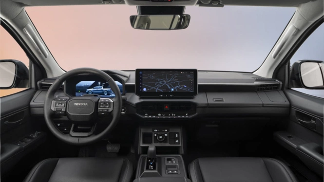 2026 toyota hilux interior