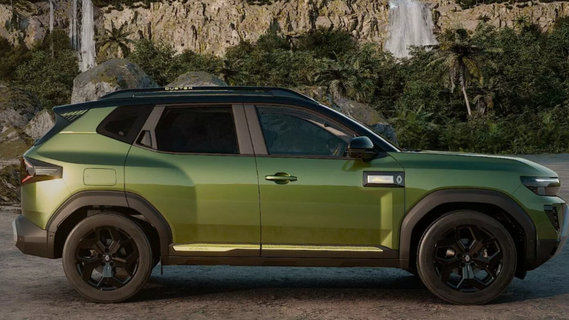 new Renault duster side