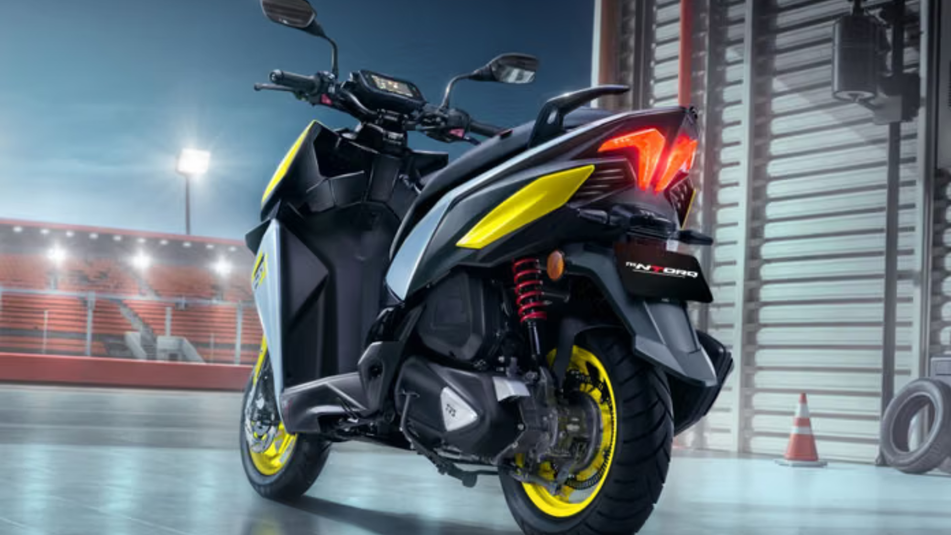 ntorq 150 rear