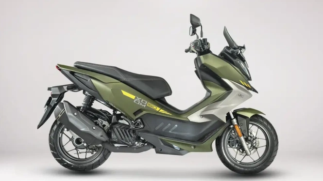Hero Xoom 160