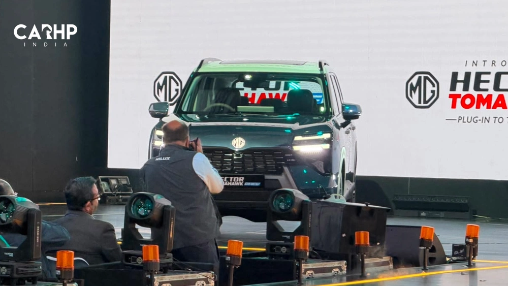MG Hector Tomahawk Launched in India from Rs 13.99 Lakh BaaS with a 517 km EV and a 1,100 km Plug-in Hybrid