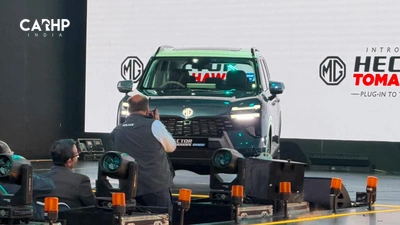 MG Hector Tomahawk Launched in India from Rs 13.99 Lakh BaaS with a 517 km EV and a 1,100 km Plug-in Hybrid