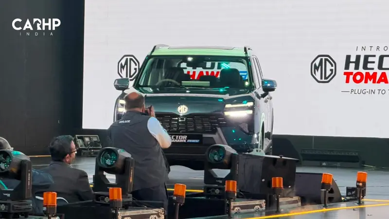 MG Hector Tomahawk Launched in India from Rs 13.99 Lakh BaaS with a 517 km EV and a 1,100 km Plug-in Hybrid