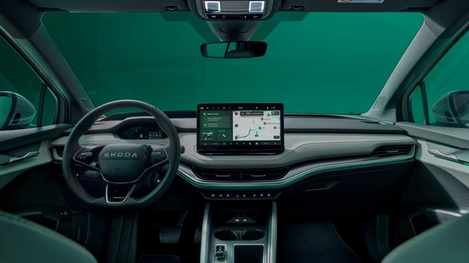 Skoda Elroq interior