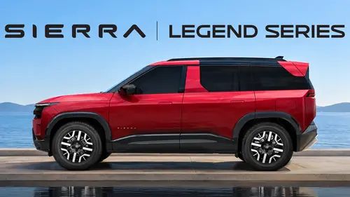 Tata Sierra Legend Series Launched From Rs 11.99 Lakh Image