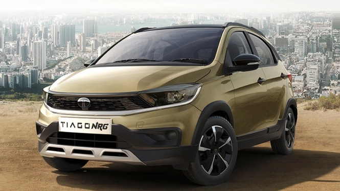 Tata Tiago NRG iCNG AMT