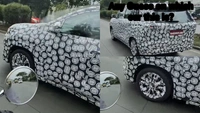 Toyota Innova Hycross Facelift Spotted Testing With A Bigger Touchscreen Inside