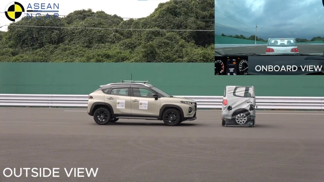 fronx crash test side view