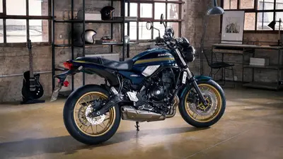 2027 Kawasaki Z650RS Launched in India at Rs 7.83 Lakh