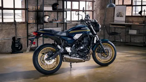 2027 Kawasaki Z650RS Launched in India at Rs 7.83 Lakh Image