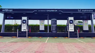 Mahindra Charge_iN Expands to 50 Stations, Targets 250 Sites by 2027