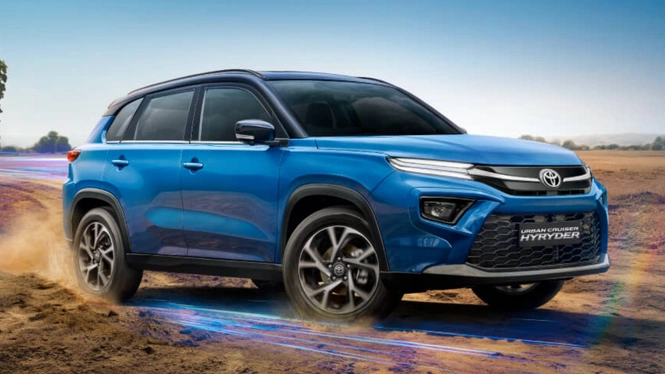 Toyota Hyryder