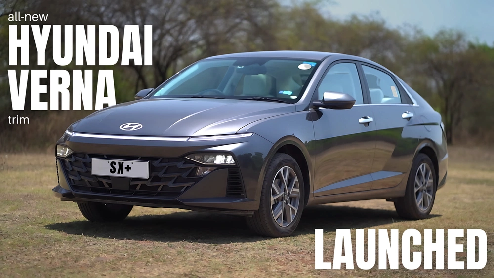 Hyundai Launches New Verna SX+ Trim