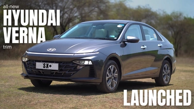 Hyundai Launches New Verna SX+ Trim