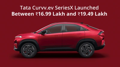 Tata Curvv EV SeriesX Launched, Adds Two More Variants, Starting At ₹16.99 Lakh