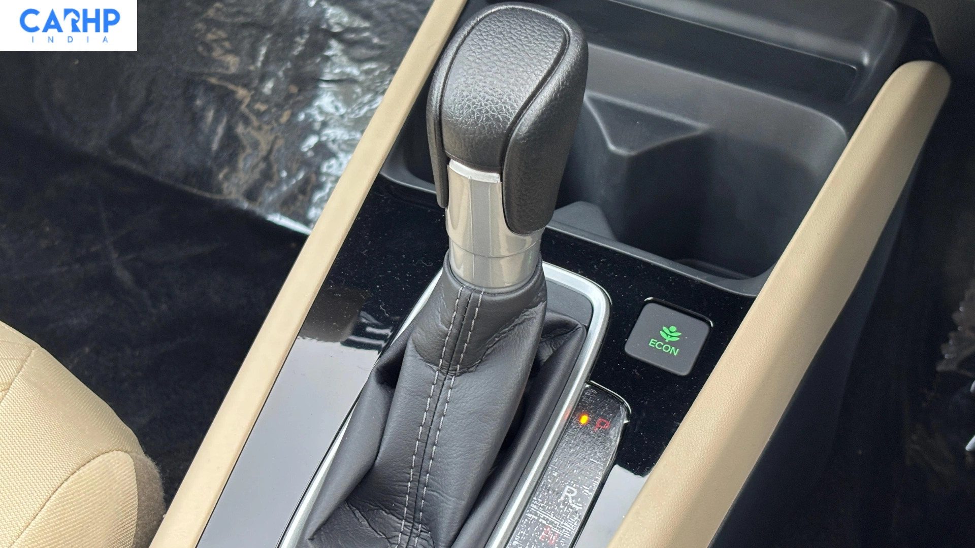 Honda city facelift V CVT shifter