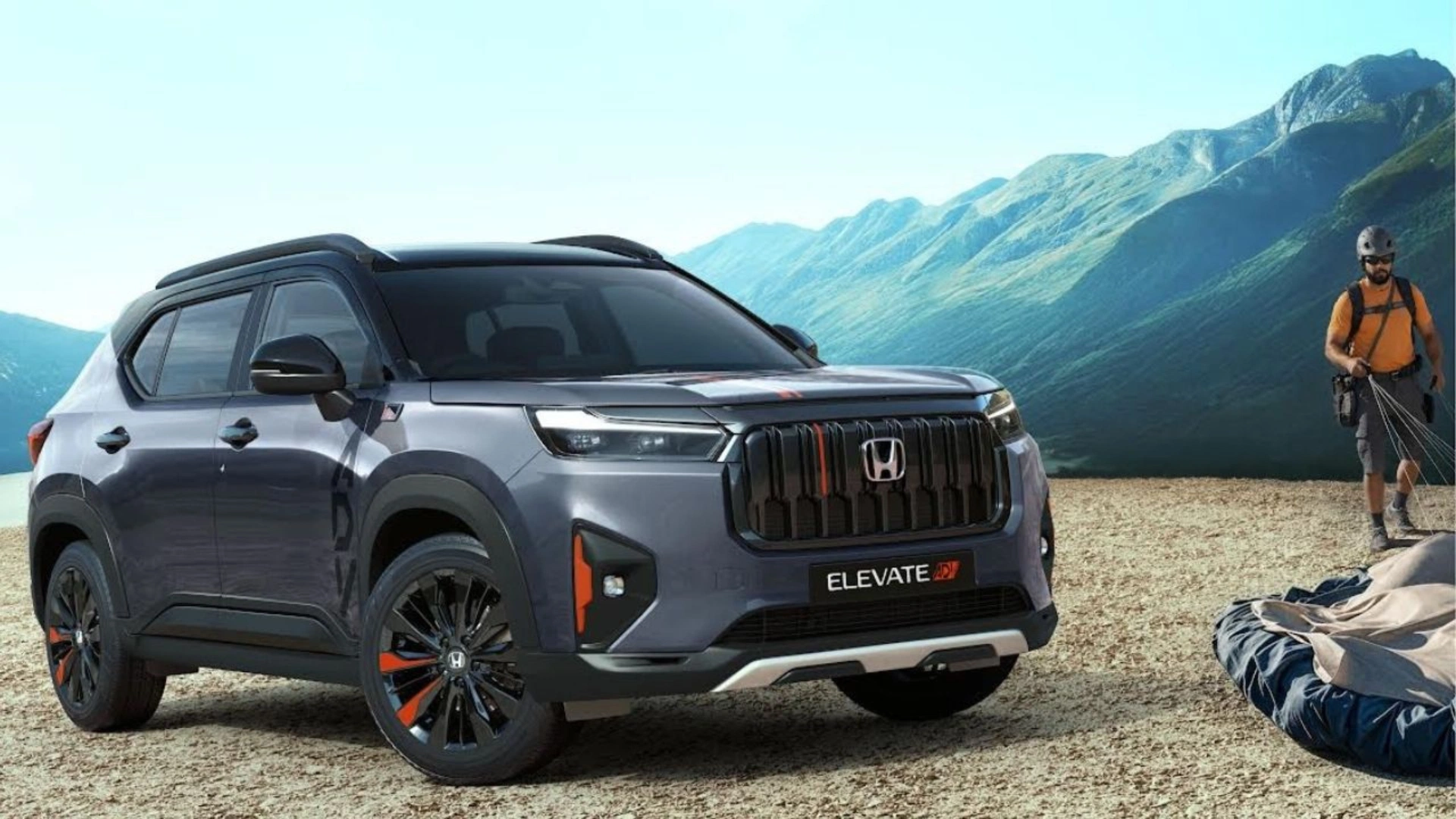 Honda Elevate ADV Edition Front view 2