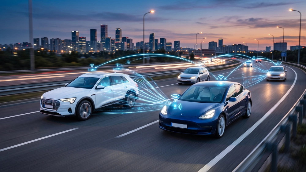 What Is V2V Communication Technology?