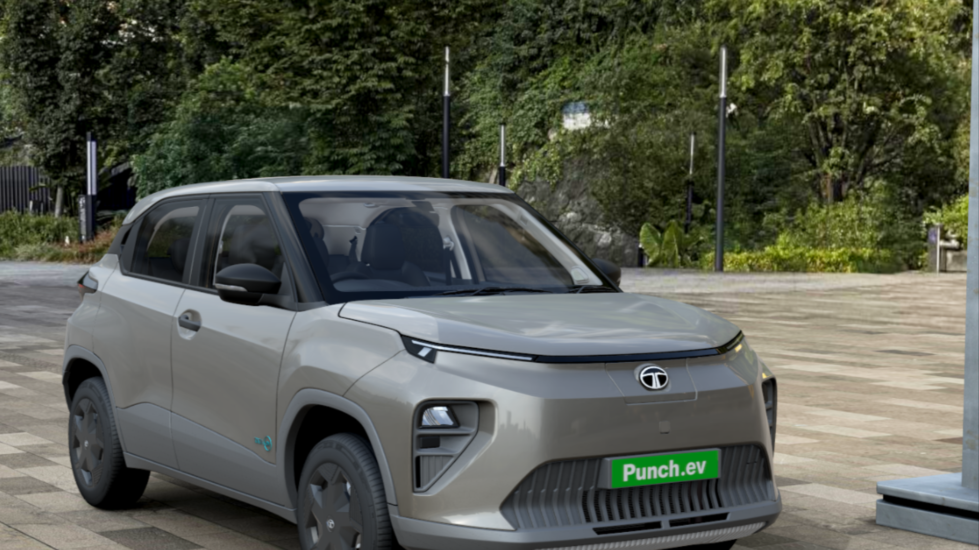 Punch Smart Tata Punch EV Base Smart 30 Variant Explained With Actual Photos ...