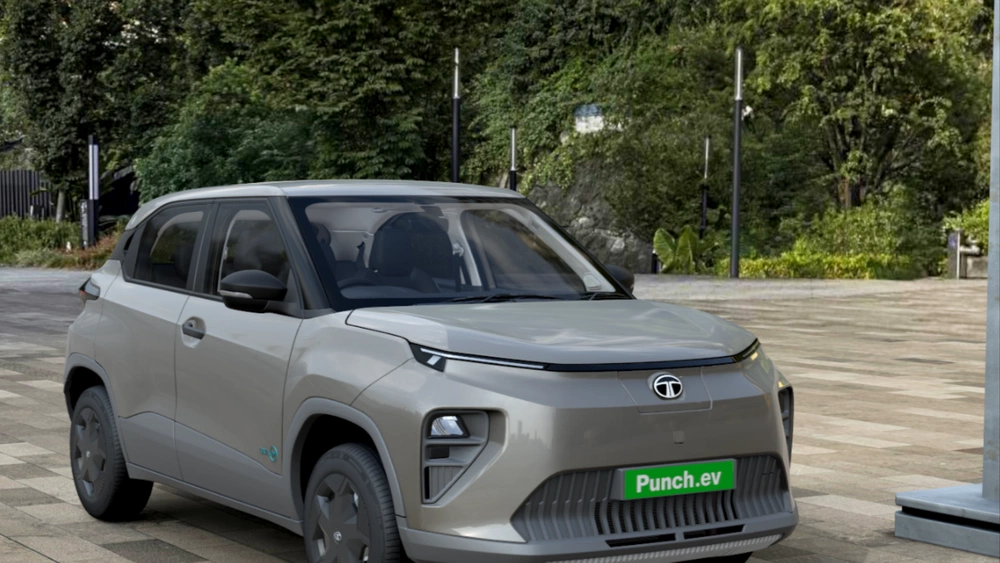 Tata Punch EV Base Smart 30 Variant Explained With Actual Photos