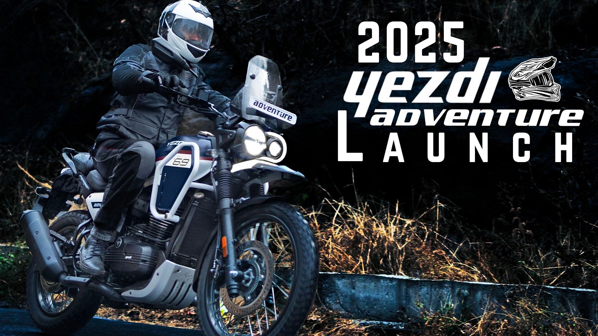 The 2025 Yezdi Adventure Launches at ₹2.15 lakhs