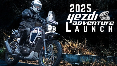 The 2025 Yezdi Adventure Launches at ₹2.15 lakhs