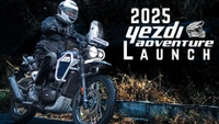 The 2025 Yezdi Adventure Launches at ₹2.15 lakhs