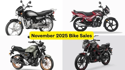 Hero Dominates November 2025 With 6,04,490 Units Sold