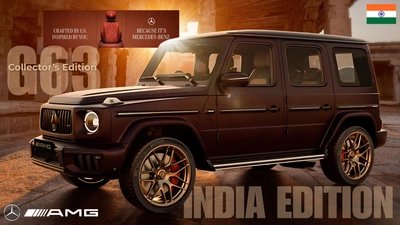 Mercedes-AMG G 63 Collector’s Edition Launched at ₹4.30 Crore
