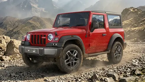Mahindra Thar OG Launched at Rs 10.32 Lakh, Here’s What’s New Image