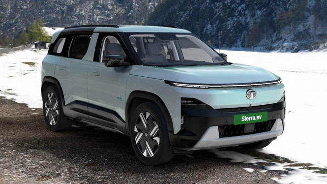 Tata Sierra EV Empowered A Rishikesh Rapids