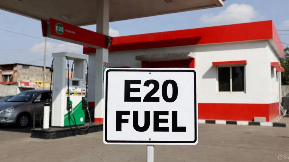 Only 95 RON E20 fuel will be available from April 1 2026