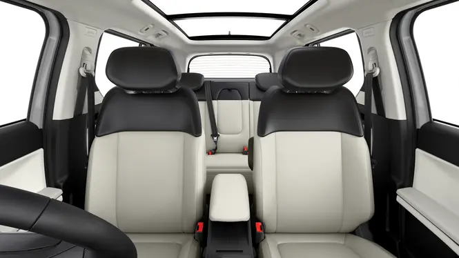 Tata Sierra Legend Series - Panoramax - Voice Assisted Panoramic Sunroof, Slate and Sand Leatherette Seats - Pure L(O)