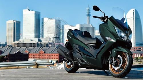 Suzuki Burgman 400 Showcased in India - Design, Specifications, and Expected Launch Image