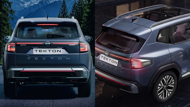 Nissan Tekton rear
