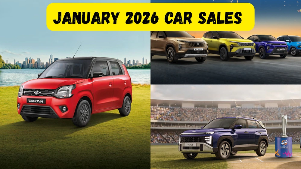 Maruti Suzuki Leads In January 2026 Passenger Car Sales