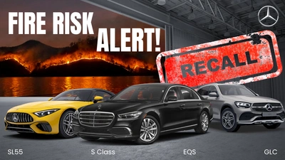 Mercedes India Recalls Popular Models over Fire Hazard Concerns
