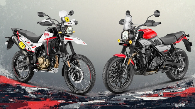 Hero XPulse 210 Dakar Edition and Hero Hunk 440 SX