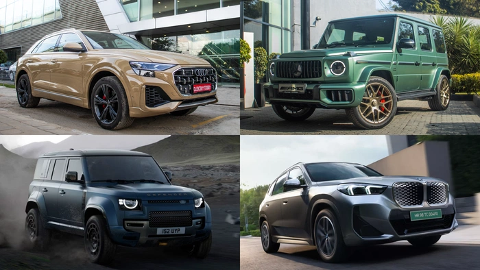 Mercedes Leads Luxury Car Sales In February 2026