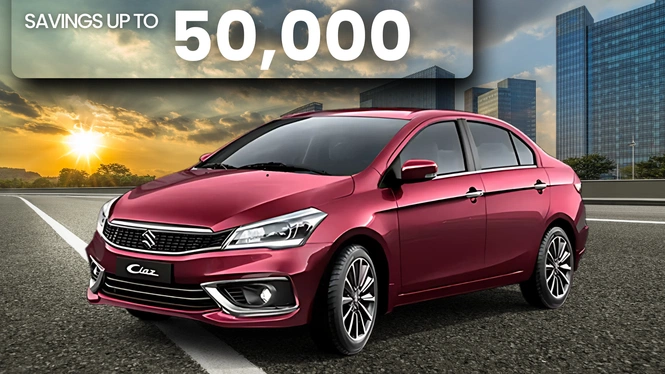 ciaz discounts july 2025