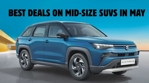 Best Deals on Mid-Size SUVs in May 2026 Image