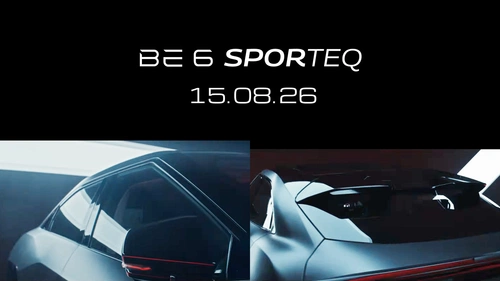 Mahindra Teases The BE 6 SPORTEQ With A Three-Screen Cabin And Matte Grey Paint Image