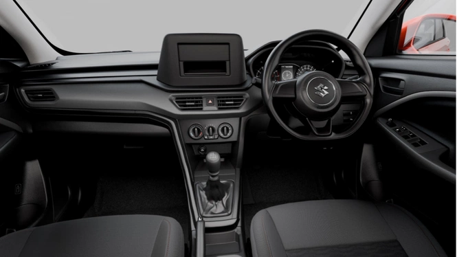 Maruti Brezza LXi interior